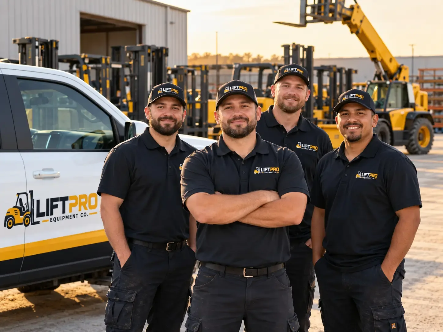 Forklift Rental company in Okreek, SD